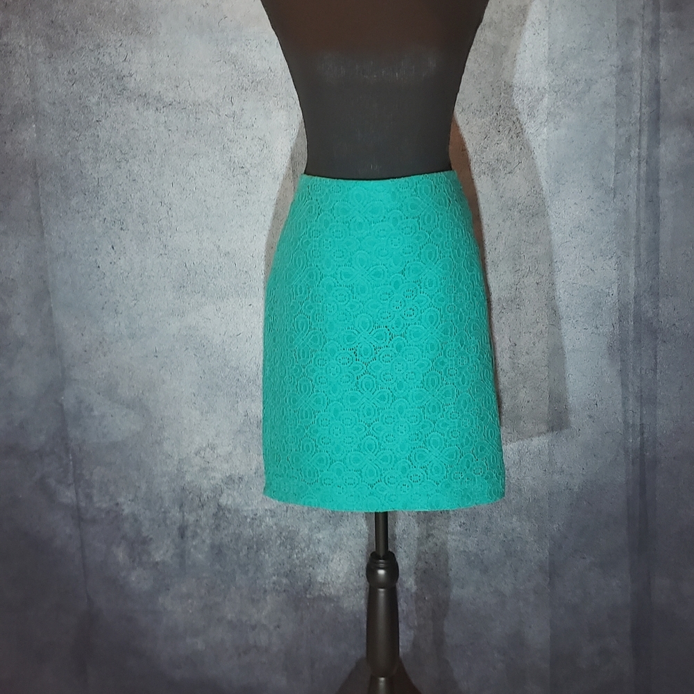 The Limited Straight Lace Skirt Size 12P